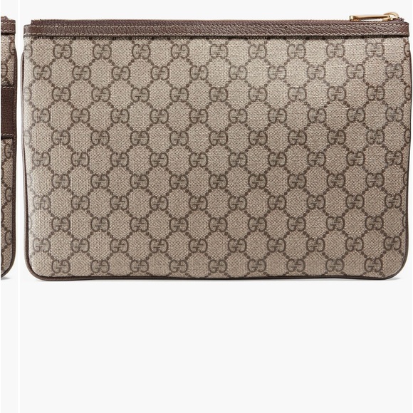 Gucci Ophidia GG Supreme Canvas Zip Pouch - Picture 6 of 8